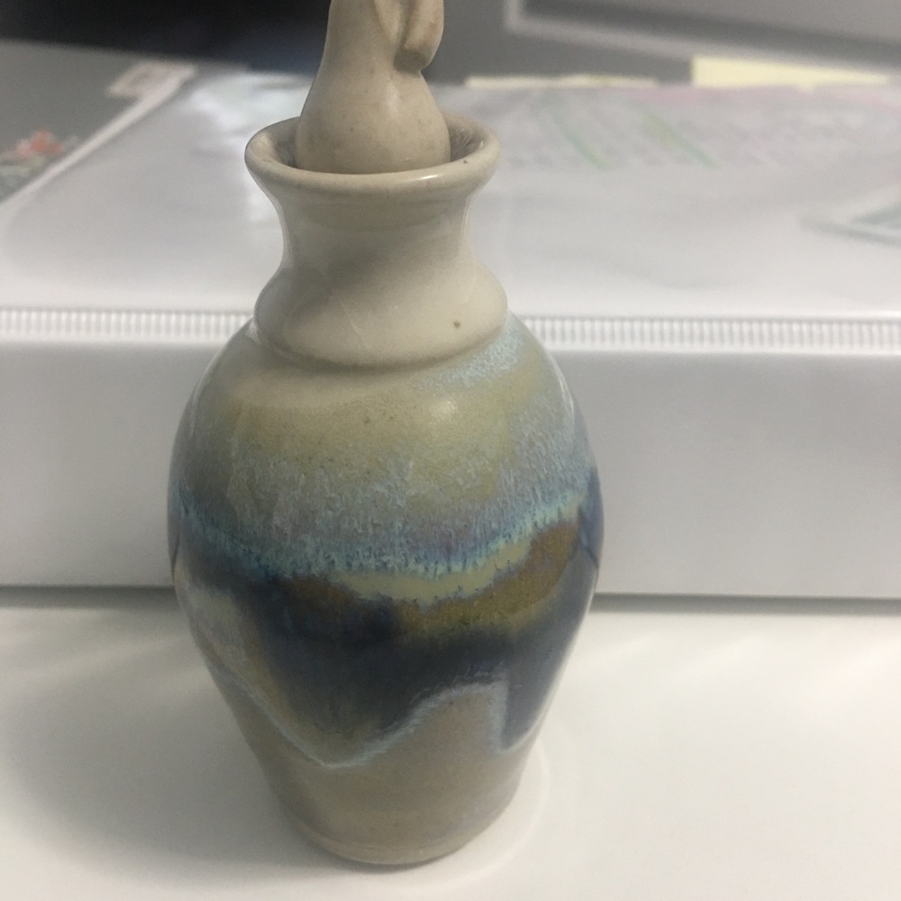 Lidded vessel